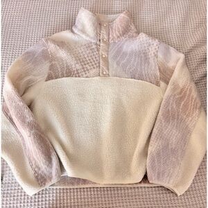 Without Walls Snap Fleece Sweatshirt